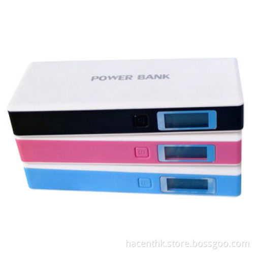 12,000mAh portable power bank